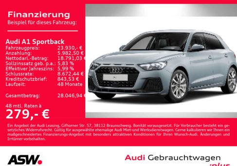 Audi A1, 2025