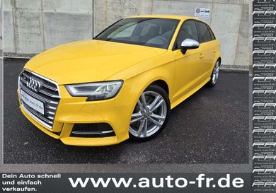 Audi S3, 2018