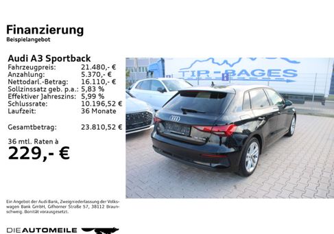 Audi A3, 2023 2
