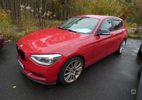 BMW 116, 2014