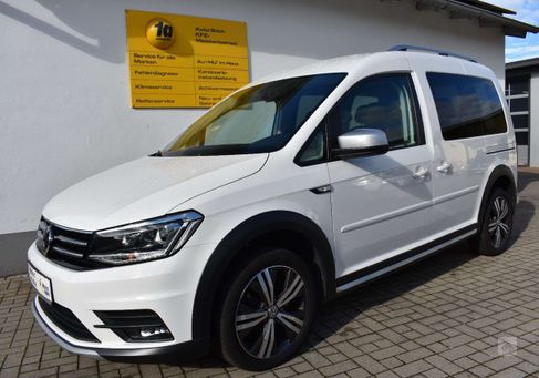 Volkswagen Caddy, 2017