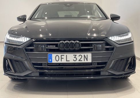 Audi A7, 2022