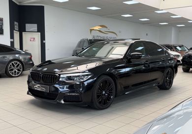 BMW 525, 2019