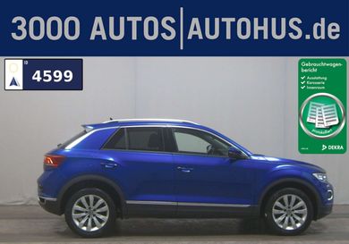 Volkswagen T-Roc, 2021