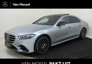 Mercedes-Benz S 400, 2021