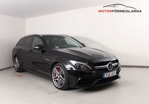 Mercedes-Benz C 63 AMG, 2016