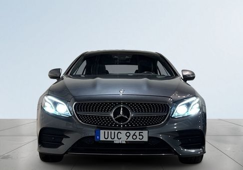 Mercedes-Benz E 200, 2018 2
