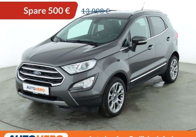 Ford EcoSport, 2019