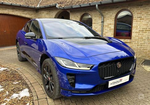 Jaguar I-Pace, 2021