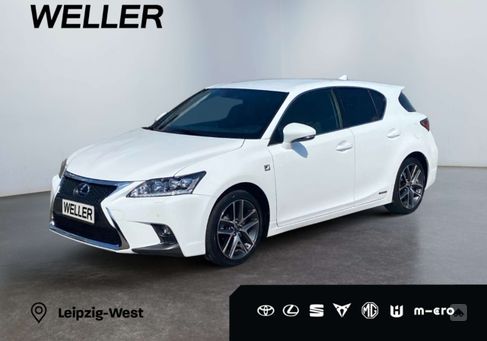 Lexus CT 200h, 2017