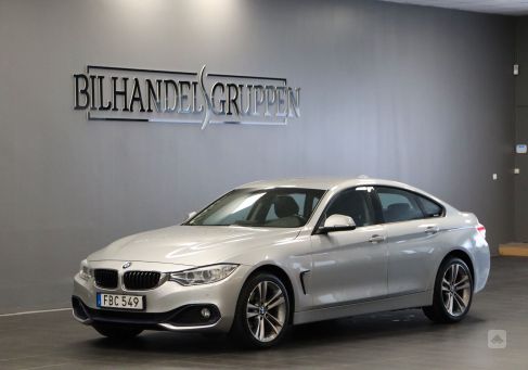 BMW 420 Gran Coupé, 2015