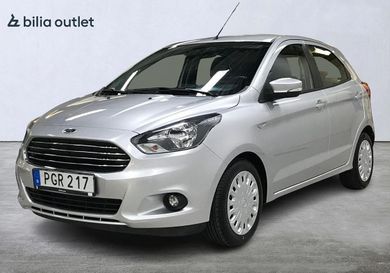 Ford Ka/Ka+, 2017