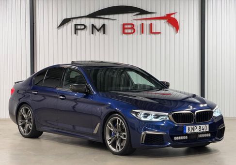 BMW M550, 2018