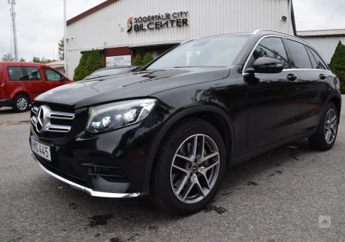 Mercedes-Benz GLC 220, 2019