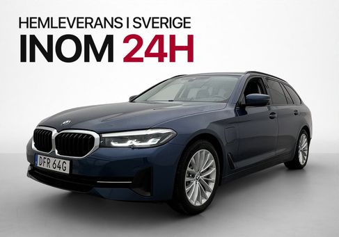 BMW 530, 2021