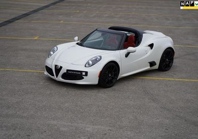 Alfa Romeo 4C, 2017