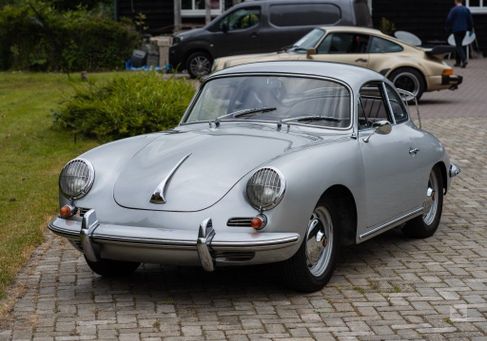 Porsche 356, 1962