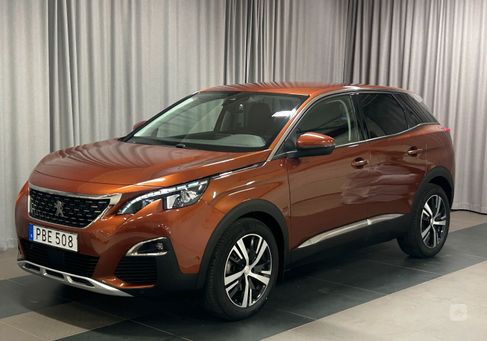 Peugeot 3008, 2018