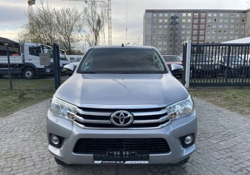 Toyota Hilux, 2019