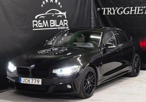 BMW 420 Gran Coupé, 2016