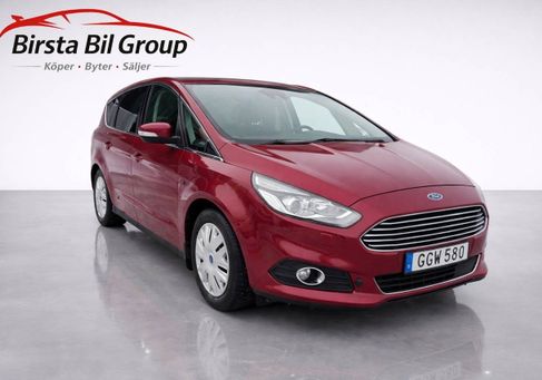 Ford S-Max, 2016