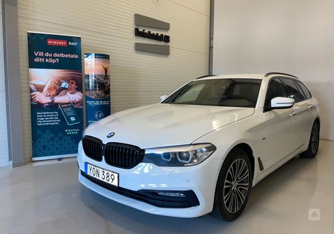 BMW 520, 2018