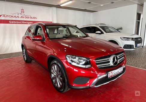 Mercedes-Benz GLC 220, 2017