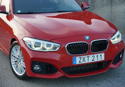 BMW 118, 2019