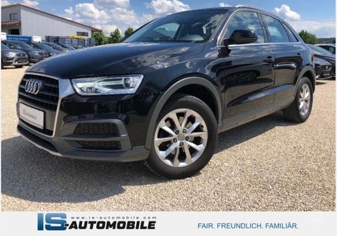 Audi Q3, 2017