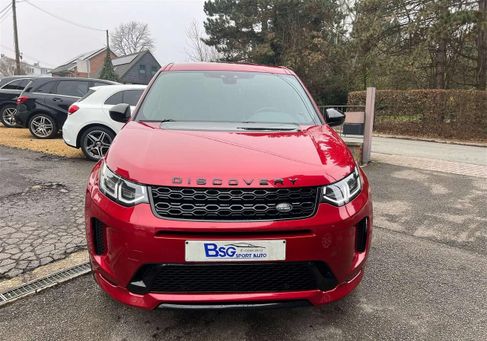 Land Rover Discovery Sport, 2020