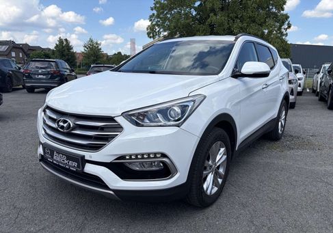 Hyundai Santa Fe, 2018