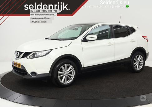 Nissan Qashqai, 2014