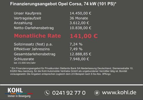 Opel Corsa, 2023 3