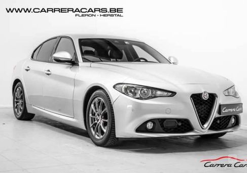 Alfa Romeo Giulia, 2017