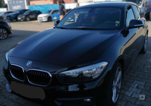 BMW 1 Serija, 2019