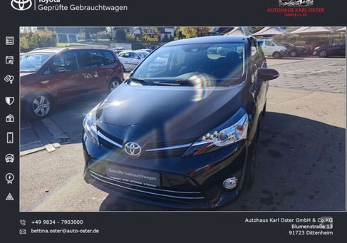 Toyota Verso, 2018