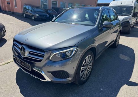 Mercedes-Benz GLC 350, 2017