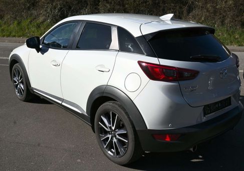 Mazda CX-3, 2017