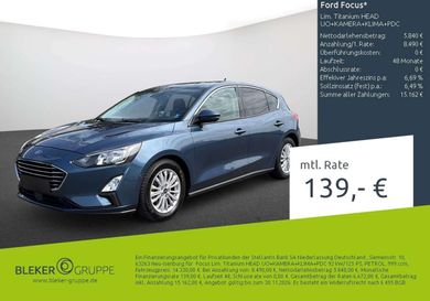 Ford Focus, 2019
