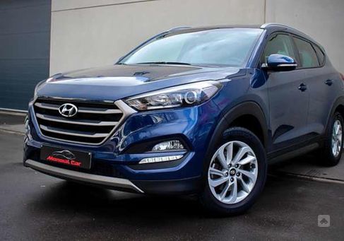 Hyundai Tucson, 2017