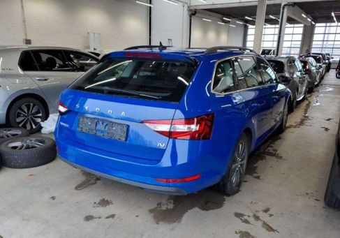 Skoda Superb, 2021
