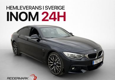 BMW 430 Gran Coupé, 2017