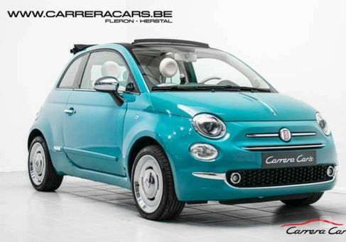 Fiat 500C, 2017