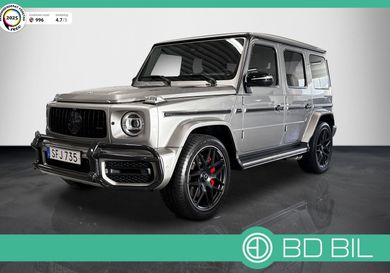 Mercedes-Benz G 63 AMG, 2019