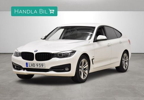 BMW 320 Gran Turismo, 2017