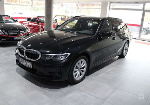 BMW 318, 2021