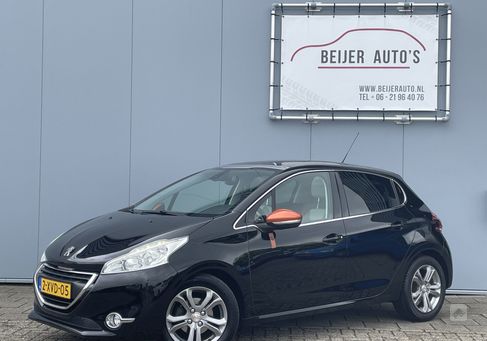 Peugeot 208, 2014