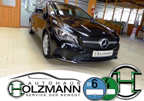 Mercedes-Benz CLA 180, 2018