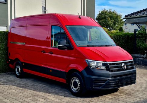 Volkswagen Crafter, 2021