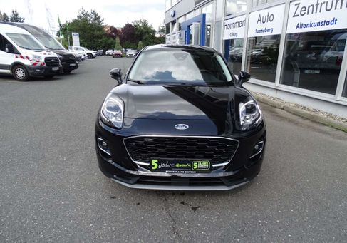 Ford Puma, 2022
